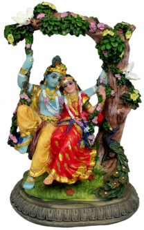 Radha Krishna Swing Julan Yatra 6"